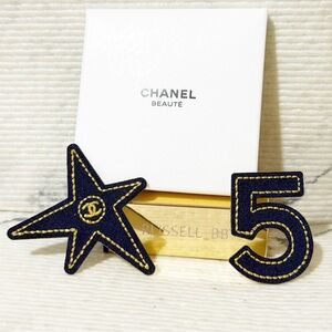 Chanel Beauty Holiday CC Star and Number 5 Sticker Patches